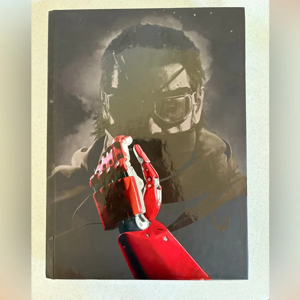 Metal Gear Solid V The Phantom Pain Complete Official Guide